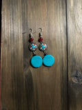 Southwest-Inspired Circle Dangles